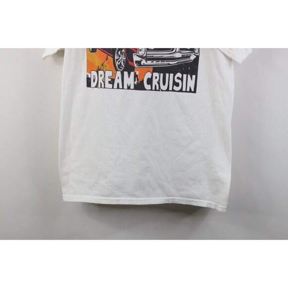 Vintage Y2K Streetwear Mens Large Woodward Dream Cruise Detroit T-Shirt White - Picture 3 of 11